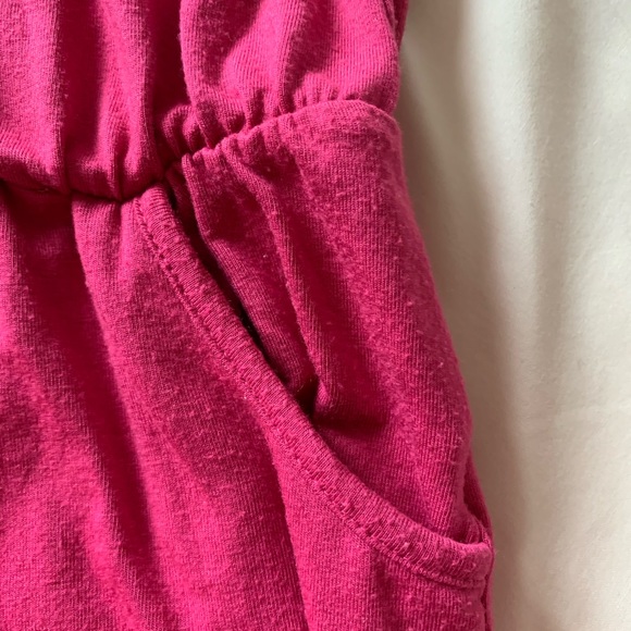 GapKids Flowy Jumpsuit with Pocket - Picture 4 of 7